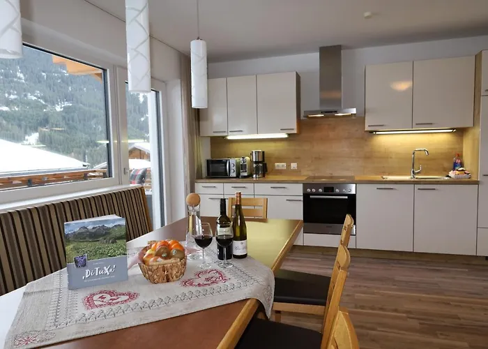 Apart Alpin Apartment Tux